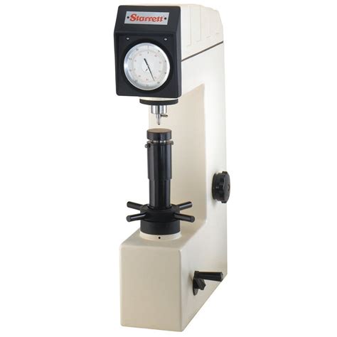 starrett 3814 analog bench hardness tester|starrett 3814 hardness tester.